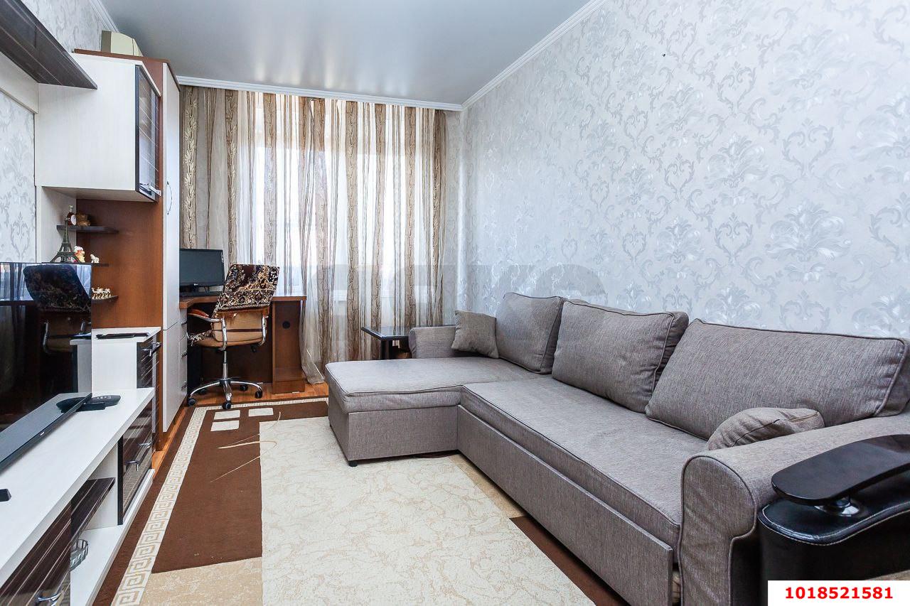 Фото №7: 2-комнатная квартира 55&nbsp;м², 1/3&nbsp;эт. - Краснодар, Прикубанский внутригородской округ, мкр. жилищно-строительный кооператив Сити, ул. Почтовое отделение 73, лит1