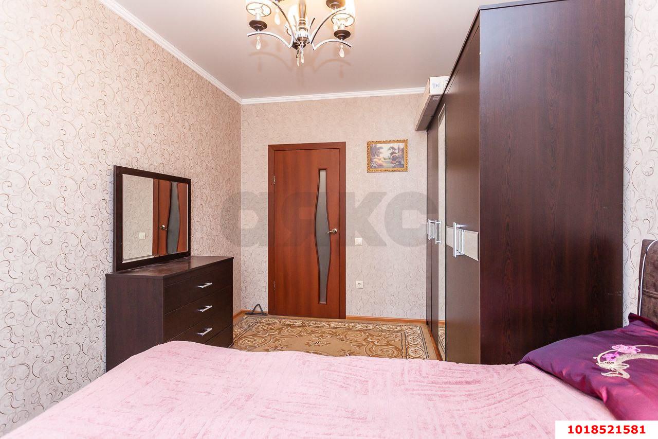 Фото №11: 2-комнатная квартира 55&nbsp;м², 1/3&nbsp;эт. - Краснодар, Прикубанский внутригородской округ, мкр. жилищно-строительный кооператив Сити, ул. Почтовое отделение 73, лит1