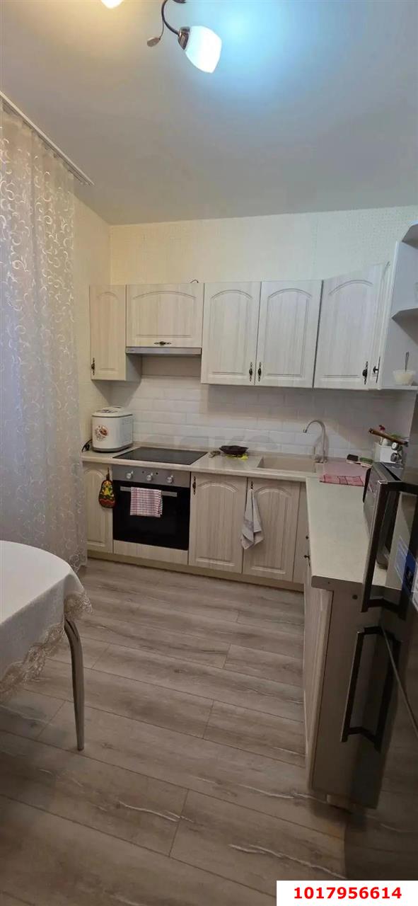 Фото №3: 1-комнатная квартира 37&nbsp;м², 5/8&nbsp;эт. - Краснодар, Прикубанский внутригородской округ, мкр. Краевая Клиническая Больница, ул. Восточно-Кругликовская, 94