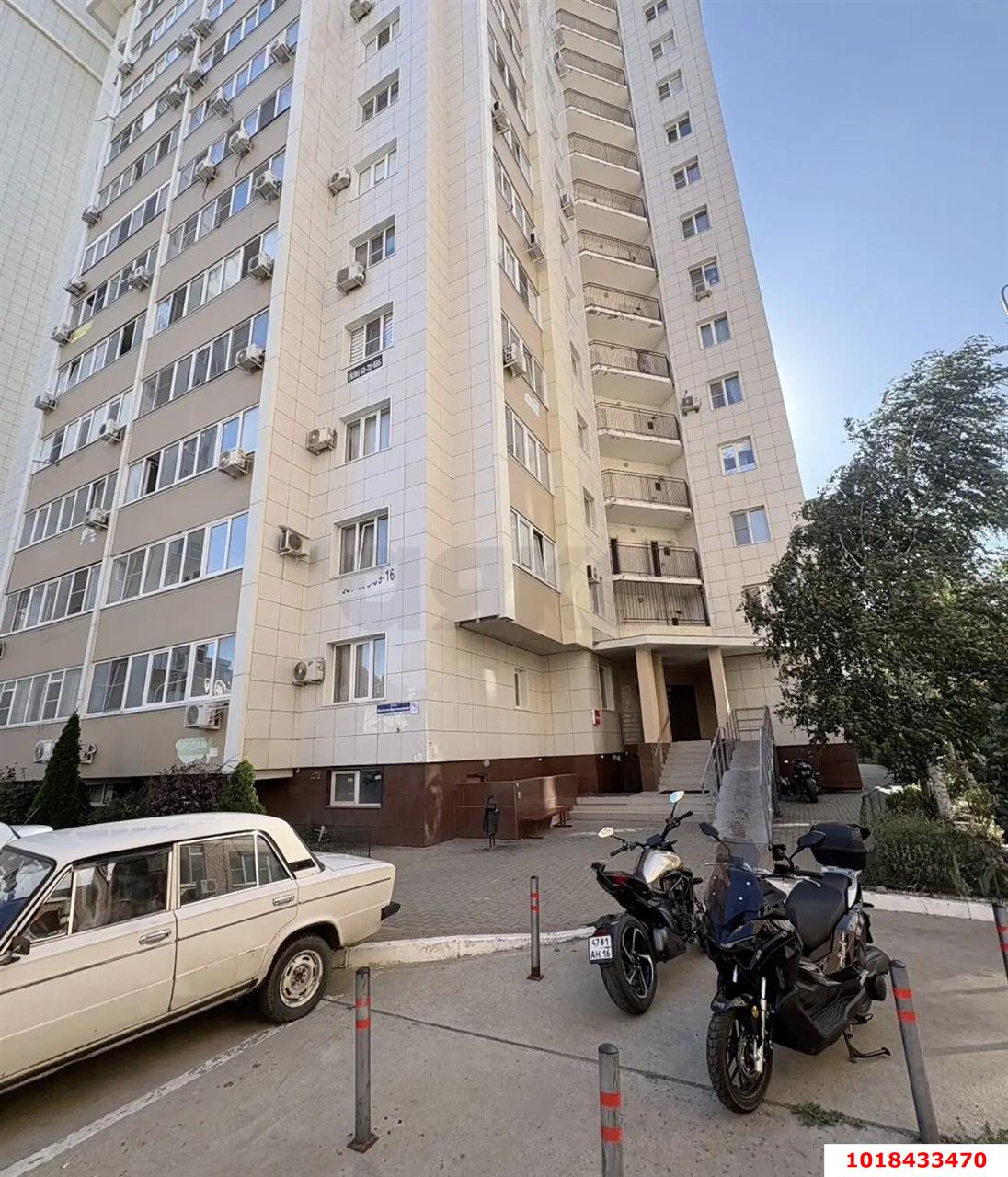 Фото №5: Студия 36&nbsp;м², 8/17&nbsp;эт. - Краснодар, Прикубанский внутригородской округ, мкр. Краевая Клиническая Больница, ул. Восточно-Кругликовская, 76/3