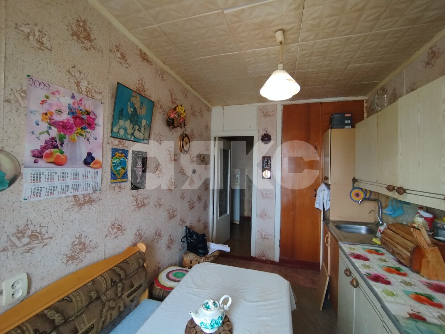 Фото №4: 3-комнатная квартира 65&nbsp;м², 9/9&nbsp;эт. - Горячий Ключ, мкр. Администрация, ул. Ленина, 179А