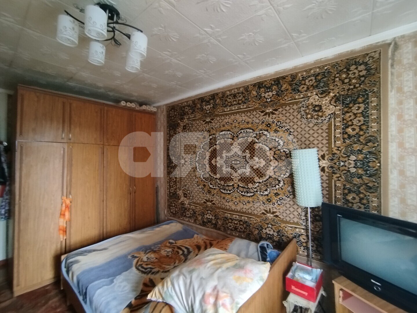 Фото №2: 3-комнатная квартира 65&nbsp;м², 9/9&nbsp;эт. - Горячий Ключ, мкр. Администрация, ул. Ленина, 179А