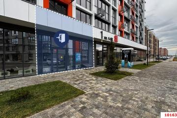 Фото №1: Торговое помещение 47 м², 1/9 эт. - Краснодар, мкр. жилой комплекс Друзья, ул. имени Генерала Брусилова, 28к4