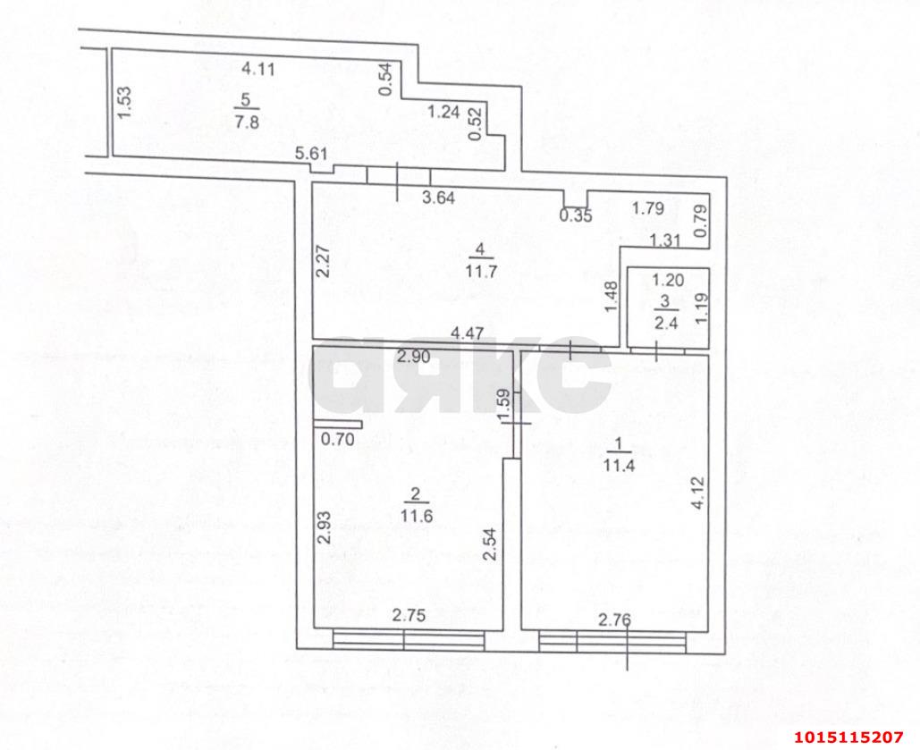 Фото №16: Торговое помещение 44&nbsp;м², 1/24&nbsp;эт. - Краснодар, Прикубанский внутригородской округ, мкр. Парк Победы, ул. Героя Пешкова, 14