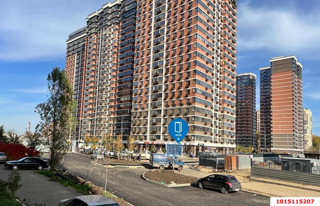 Фото №2: Торговое помещение 44&nbsp;м², 1/24&nbsp;эт. - Краснодар, Прикубанский внутригородской округ, мкр. Парк Победы, ул. Героя Пешкова, 14