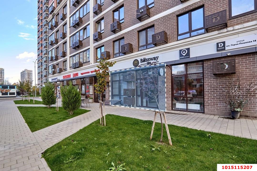 Фото №3: Торговое помещение 44&nbsp;м², 1/24&nbsp;эт. - Краснодар, Прикубанский внутригородской округ, мкр. Парк Победы, ул. Героя Пешкова, 14