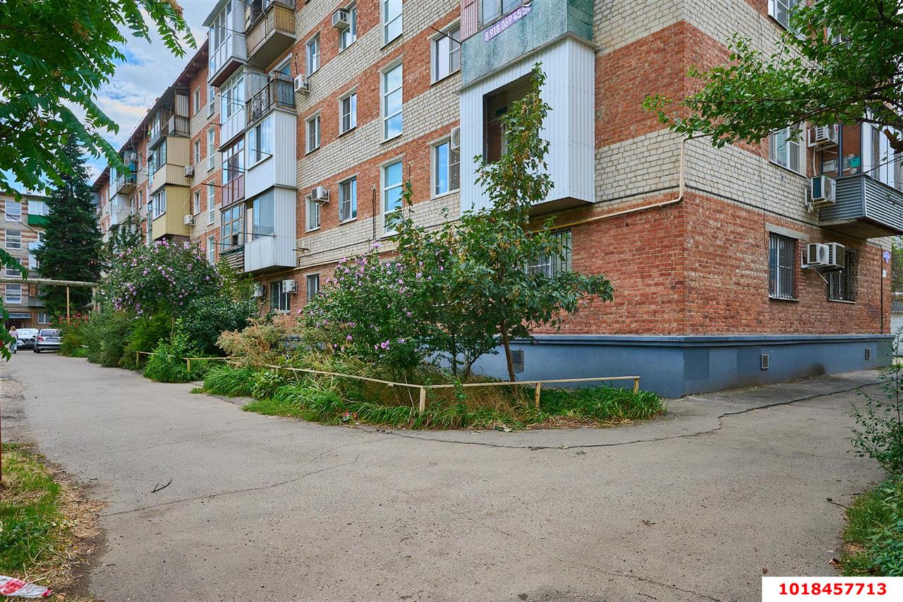 Фото №20: 2-комнатная квартира 40&nbsp;м², 3/5&nbsp;эт. - Краснодар, мкр. Западный внутригородской округ, пр-д Ватутина, 4