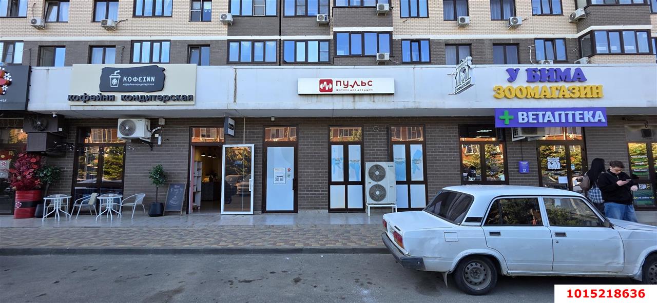 Фото №2: Торговое помещение 88&nbsp;м², 1/19&nbsp;эт. - Краснодар, Прикубанский внутригородской округ, имени Петра Метальникова, мкр. ЖК Победный, ул. Евгении Жигуленко, 13
