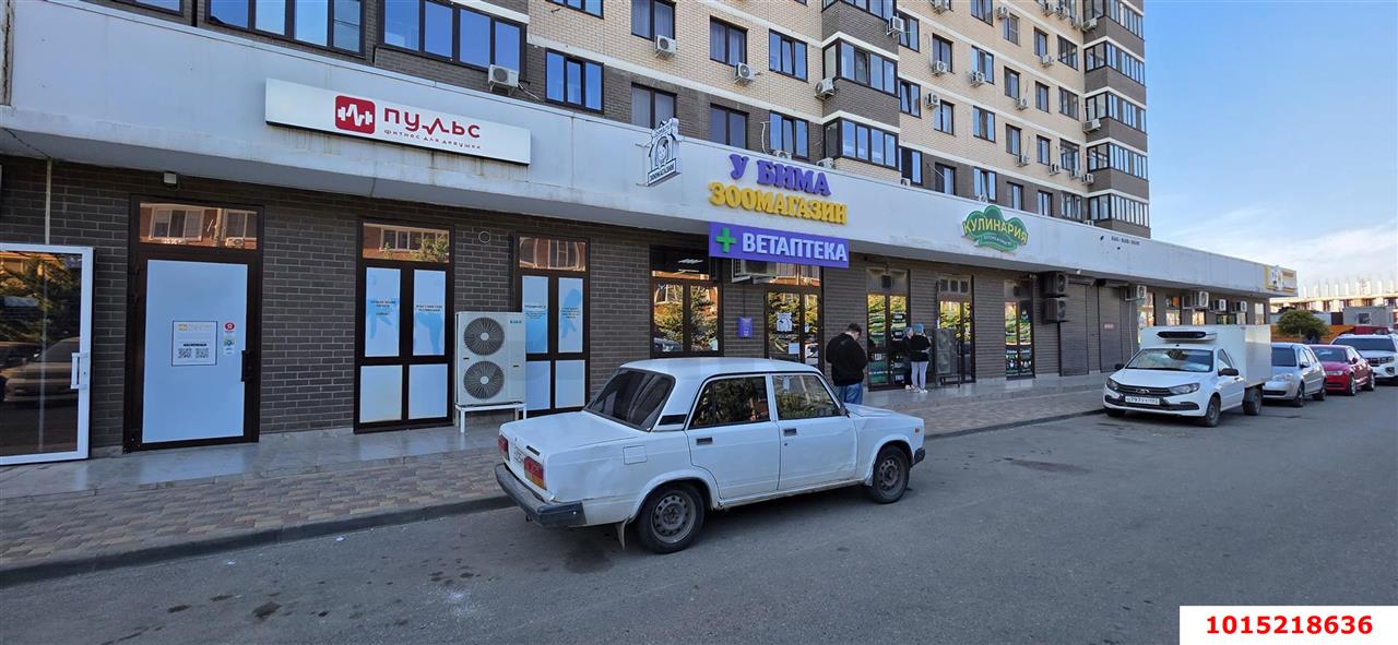 Фото №4: Торговое помещение 88&nbsp;м², 1/19&nbsp;эт. - Краснодар, Прикубанский внутригородской округ, имени Петра Метальникова, мкр. ЖК Победный, ул. Евгении Жигуленко, 13
