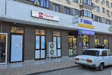 Фото №1: Торговое помещение 88&nbsp;м², 1/19&nbsp;эт. - Краснодар, мкр. ЖК Победный, ул. Евгении Жигуленко, 13