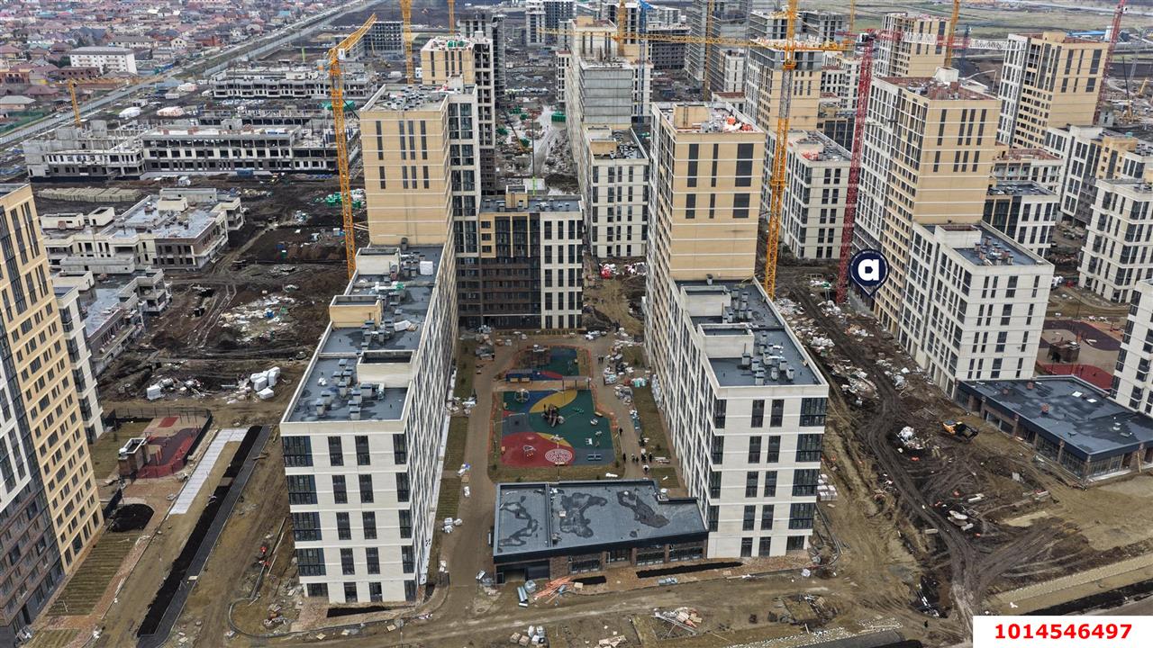 Фото №4: Торговое помещение 86&nbsp;м², 1/19&nbsp;эт. - Краснодар, Прикубанский внутригородской округ, мкр. жилой комплекс Народные Кварталы, ул. Народная, 54лит12
