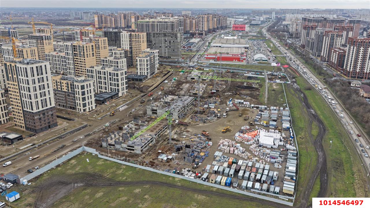 Фото №3: Торговое помещение 86&nbsp;м², 1/19&nbsp;эт. - Краснодар, Прикубанский внутригородской округ, мкр. жилой комплекс Народные Кварталы, ул. Народная, 54лит12