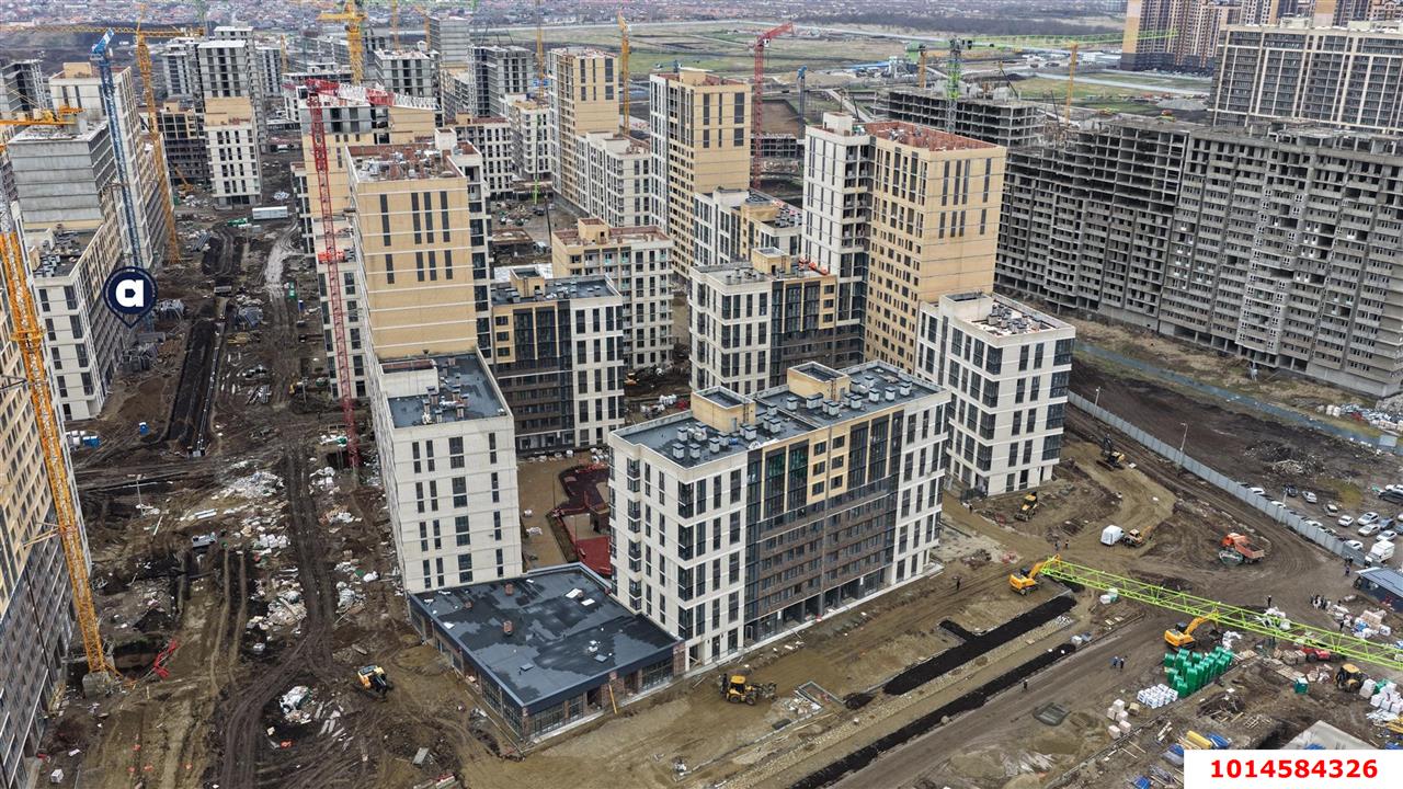 Фото №5: Торговое помещение 73&nbsp;м², 1/19&nbsp;эт. - Краснодар, Прикубанский внутригородской округ, мкр. жилой комплекс Народные Кварталы, ул. имени Владимира Рунова, 2к1