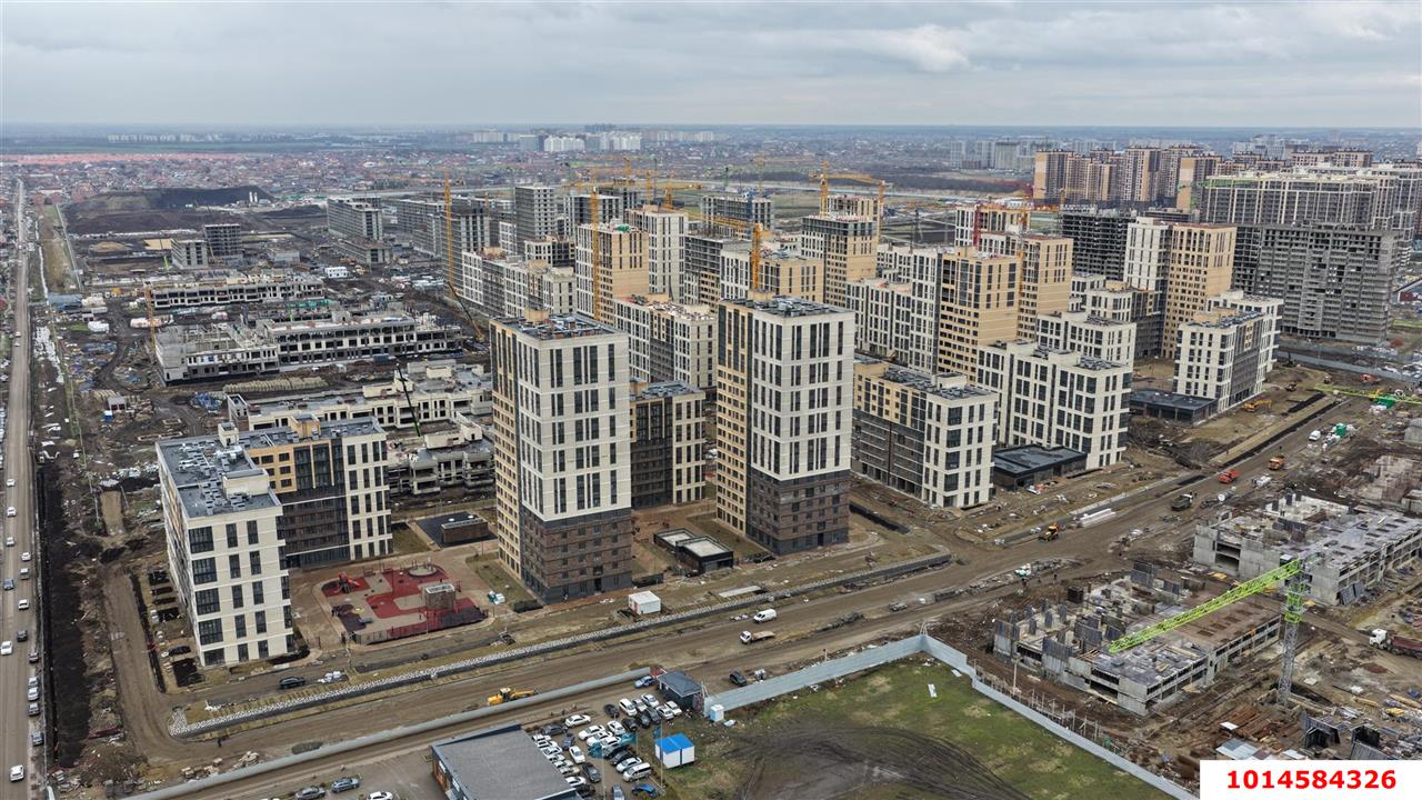 Фото №2: Торговое помещение 73&nbsp;м², 1/19&nbsp;эт. - Краснодар, Прикубанский внутригородской округ, мкр. жилой комплекс Народные Кварталы, ул. имени Владимира Рунова, 2к1