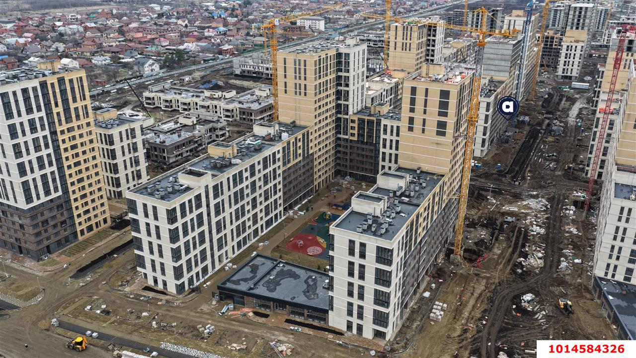 Фото №4: Торговое помещение 73&nbsp;м², 1/19&nbsp;эт. - Краснодар, Прикубанский внутригородской округ, мкр. жилой комплекс Народные Кварталы, ул. имени Владимира Рунова, 2к1