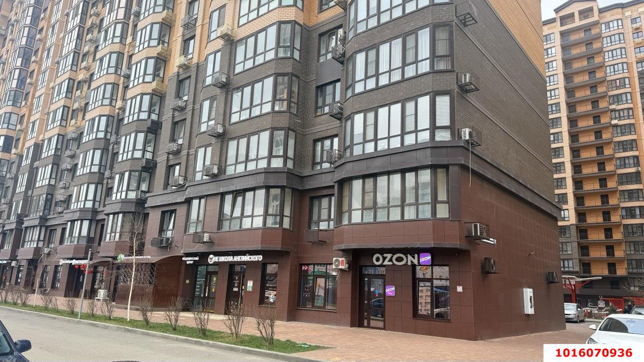 Фото №7: Торговое помещение 87&nbsp;м², 1/16&nbsp;эт. - Краснодар, Прикубанский внутригородской округ, мкр. Достояние, ул. Григория Булгакова, 16