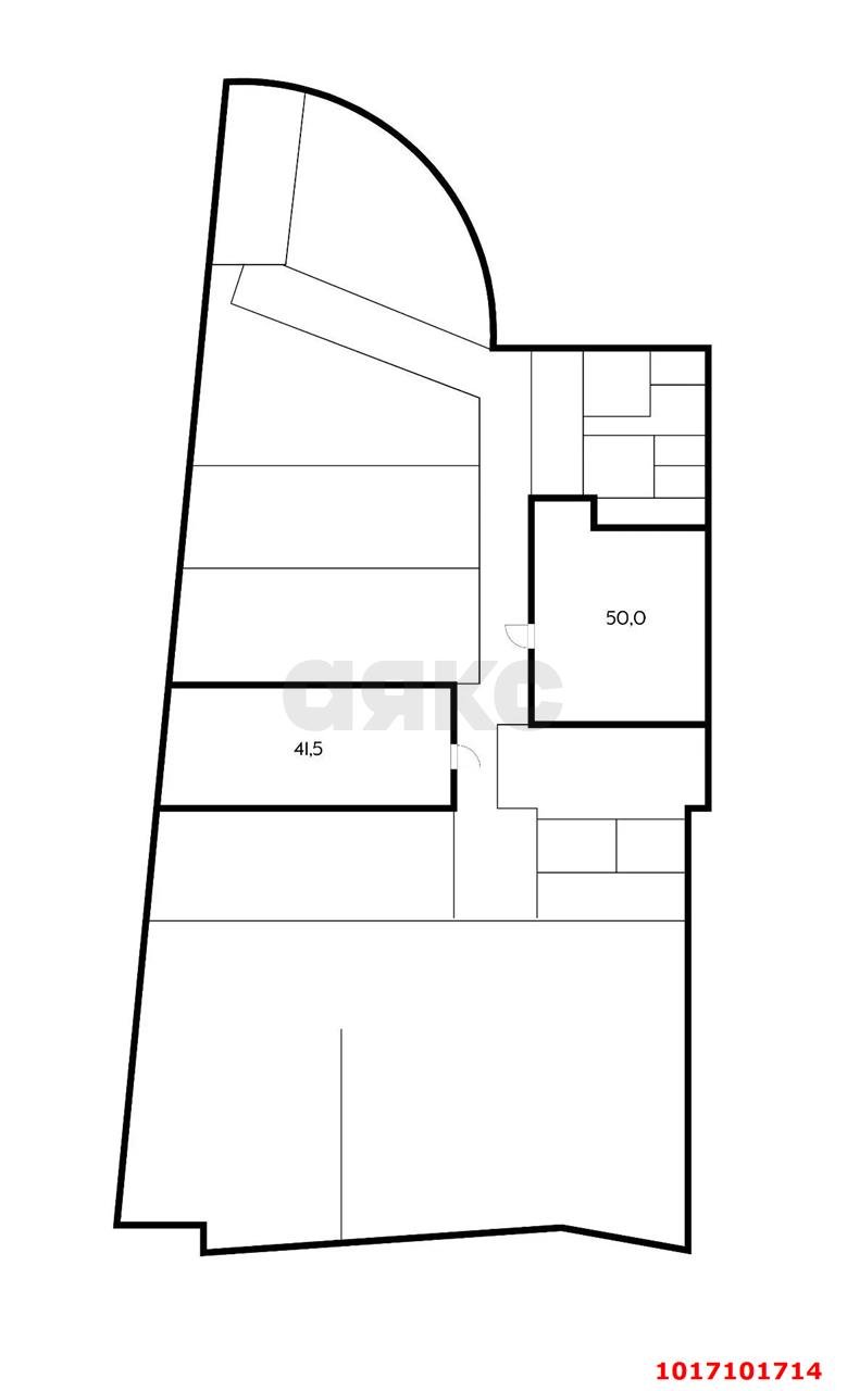 Фото №8: Офисное помещение 91&nbsp;м², 6/6&nbsp;эт. - Краснодар, Западный внутригородской округ, мкр. Центральный, ул. Октябрьская, 59