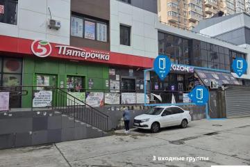 Фото №1: Торговое помещение 199 м², 1/4 эт. - Краснодар, мкр. жилой комплекс Спорт-Сити, ул. Домбайская, 10/1к1
