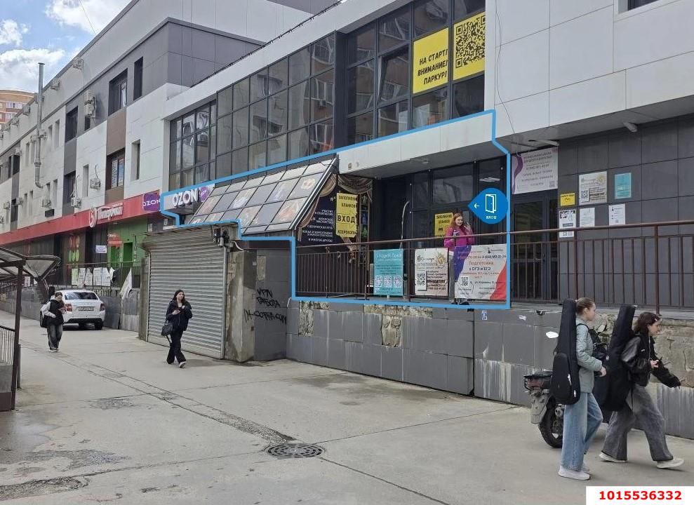 Фото №3: Торговое помещение 199&nbsp;м², 1/4&nbsp;эт. - Краснодар, Прикубанский внутригородской округ, Краевая Клиническая Больница, мкр. жилой комплекс Спорт-Сити, ул. Домбайская, 10/1к1