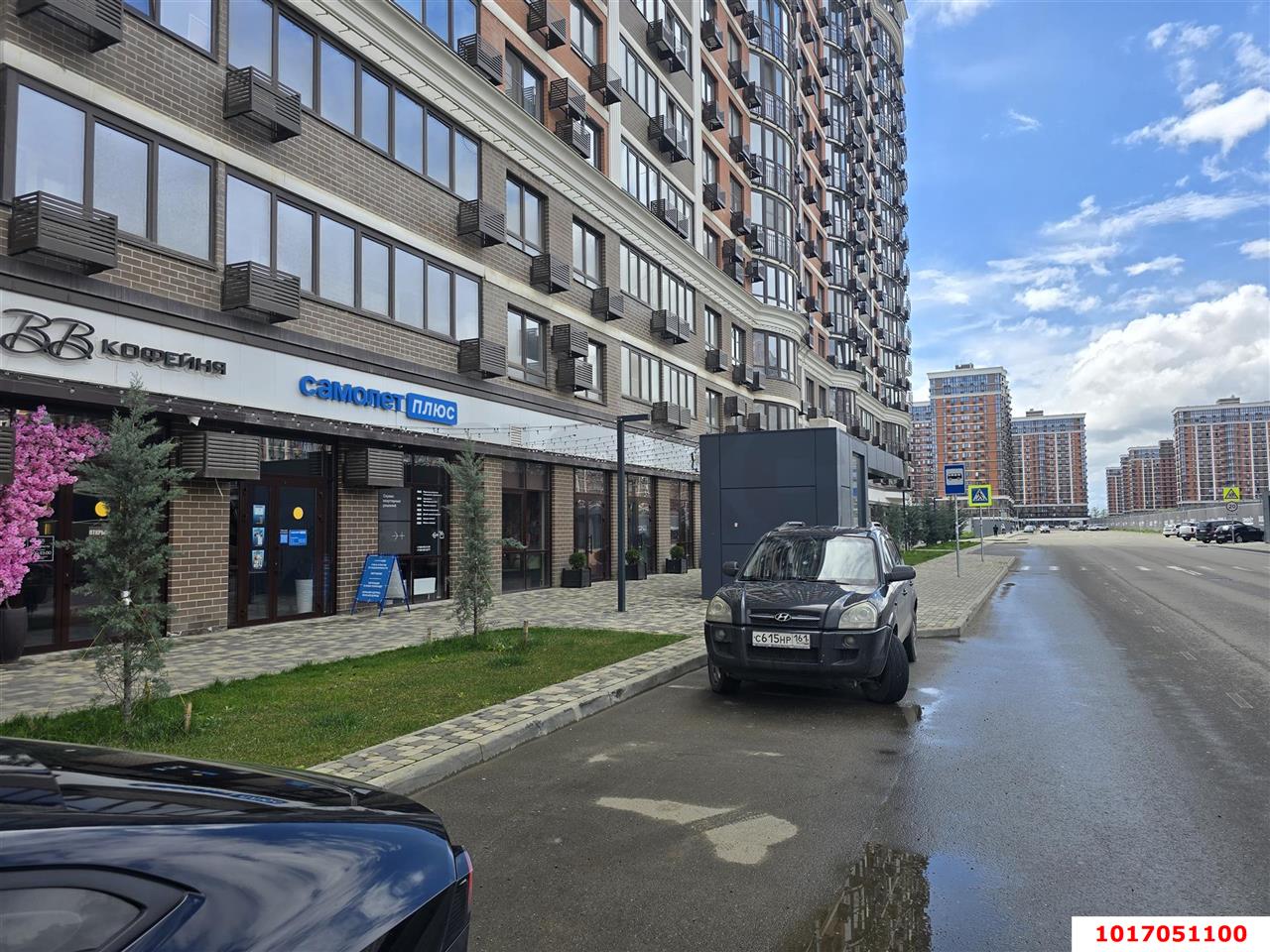 Фото №3: Торговое помещение 51&nbsp;м², 1/17&nbsp;эт. - Краснодар, Прикубанский внутригородской округ, мкр. жилой комплекс Самолёт-4, ул. Ивана Беличенко, 95