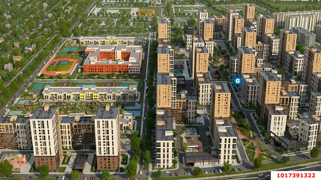 Фото №2: Торговое помещение 60&nbsp;м², 1/12&nbsp;эт. - Краснодар, Прикубанский внутригородской округ, мкр. жилой комплекс Народные Кварталы, ул. Народная, 54лит16