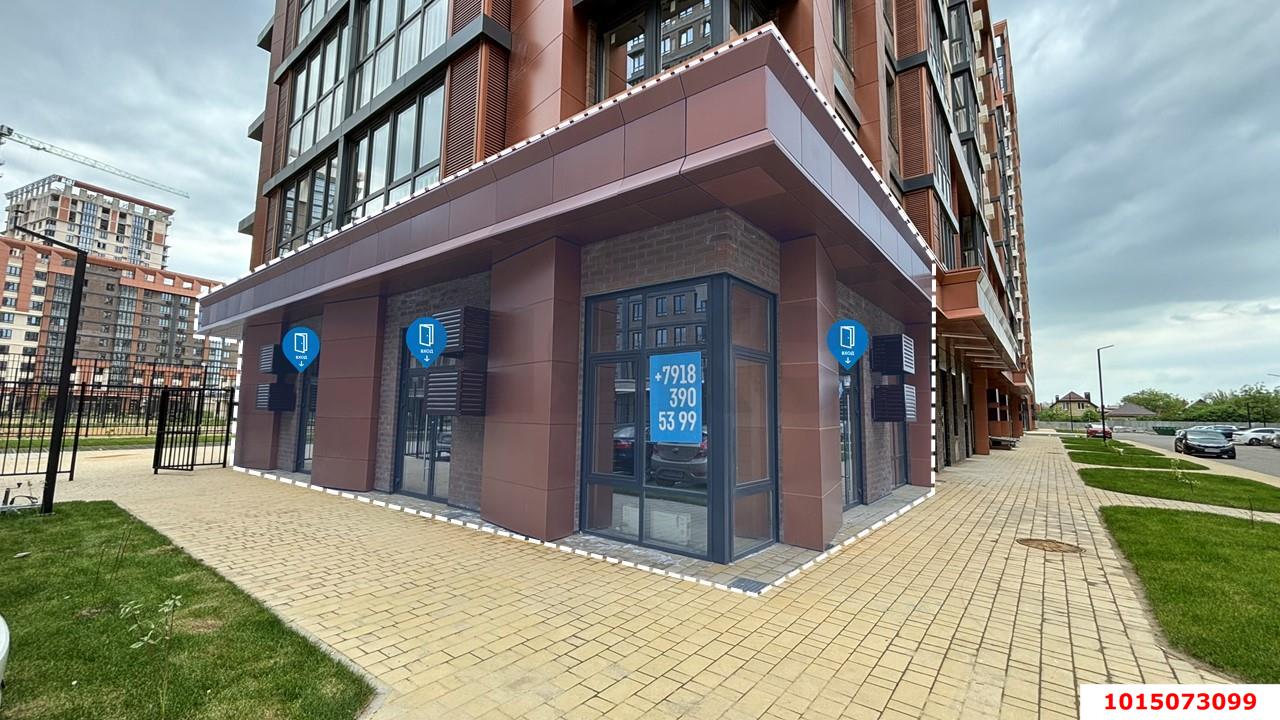 Фото №1: Торговое помещение 79&nbsp;м², 1/20&nbsp;эт. - Краснодар, Прикубанский внутригородской округ, мкр. Парк Победы, ул. имени Героя Ростовского, 16к2