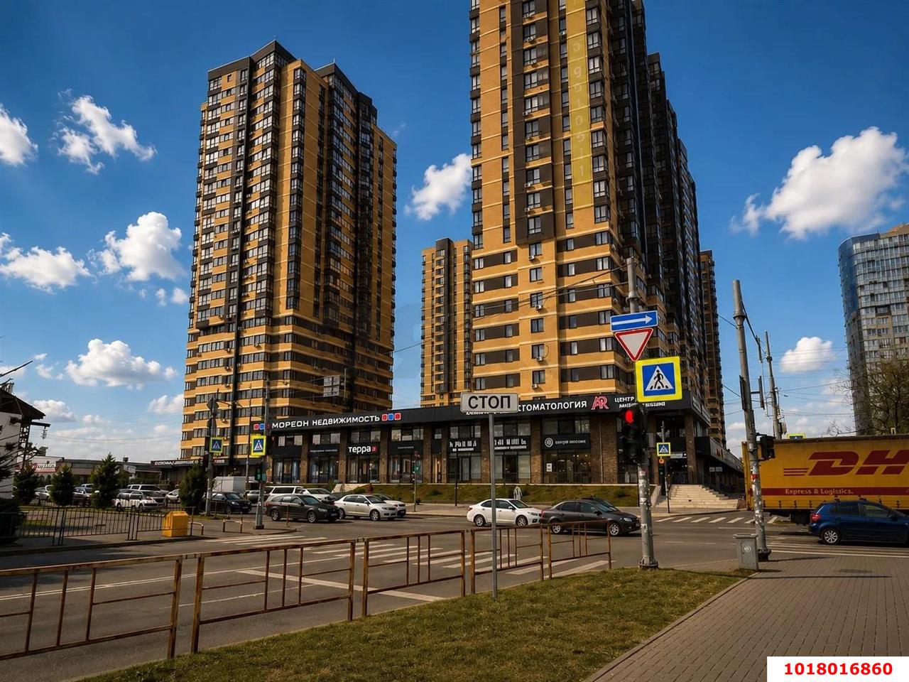 Фото №2: Торговое помещение 71&nbsp;м², 1/25&nbsp;эт. - Краснодар, Карасунский внутригородской округ, Хлопчато-бумажный Комбинат, мкр. жилой комплекс Галактика, ул. Уральская, 71к2
