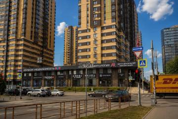 Фото №1: Торговое помещение 71 м², 1/25 эт. - Краснодар, мкр. жилой комплекс Галактика, ул. Уральская, 71к2