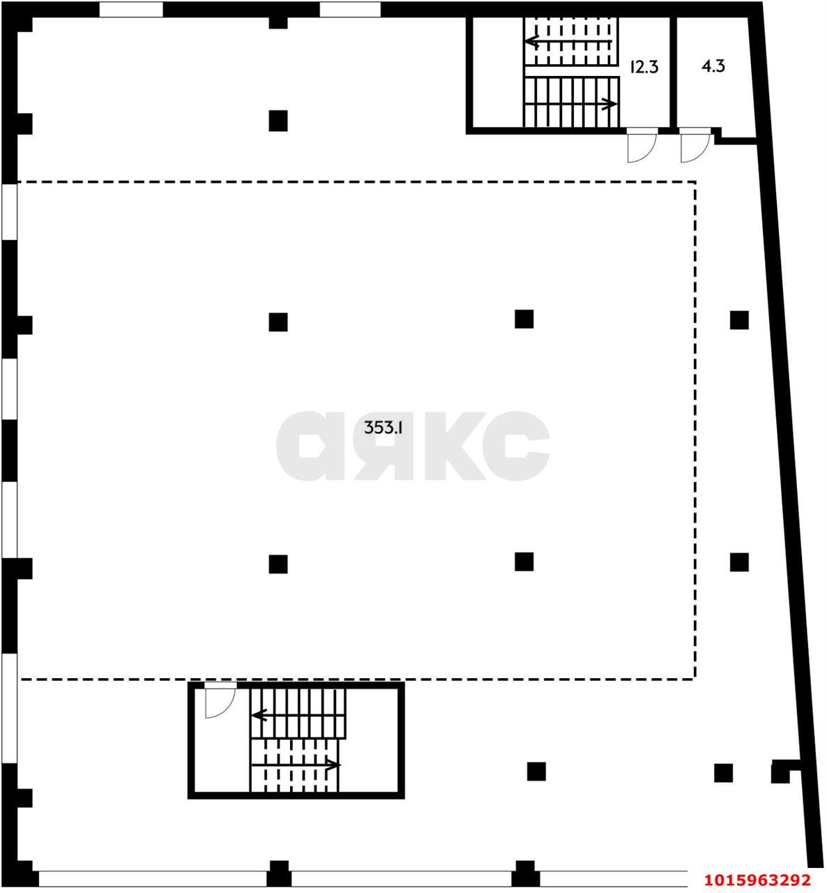 Фото №13: Отдельное здание 1211&nbsp;м², 1/3&nbsp;эт. - Краснодар, Карасунский внутригородской округ, ж/м Пашковский, ул. имени В.Н. Мачуги, 56