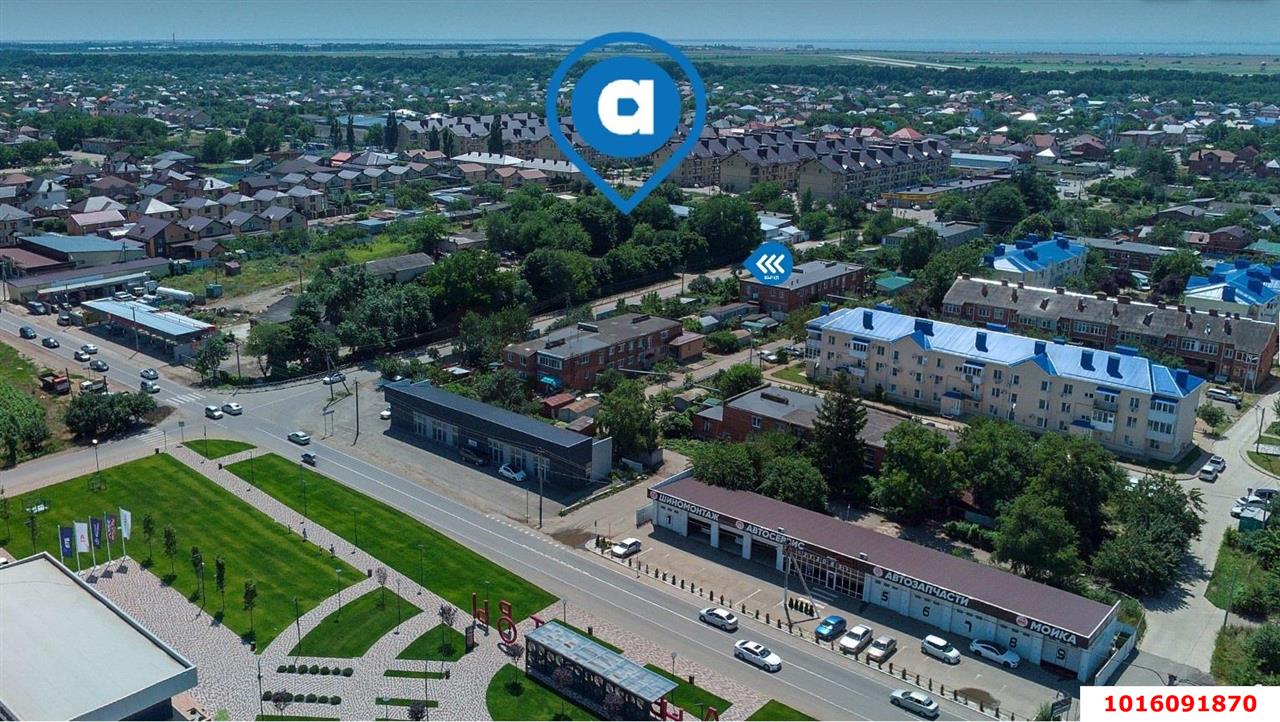 Фото №7: Коммерческая земля 21.2&nbsp;сот. - Знаменский, мкр. Карасунский внутригородской округ, ул. Заповедная