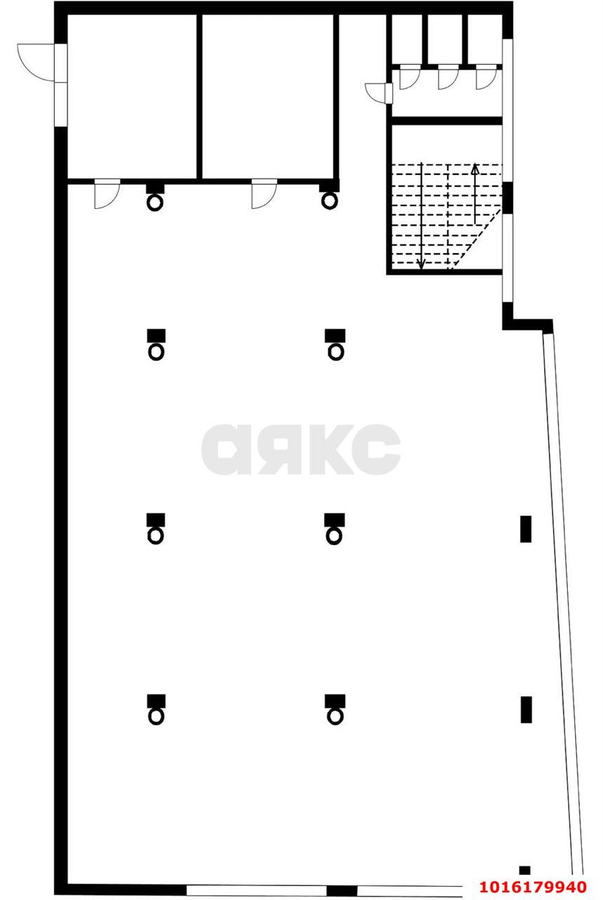 Фото №6: Отдельное здание 1115&nbsp;м², 1/2&nbsp;эт. - Гостагаевская, ул. Новороссийская, 82