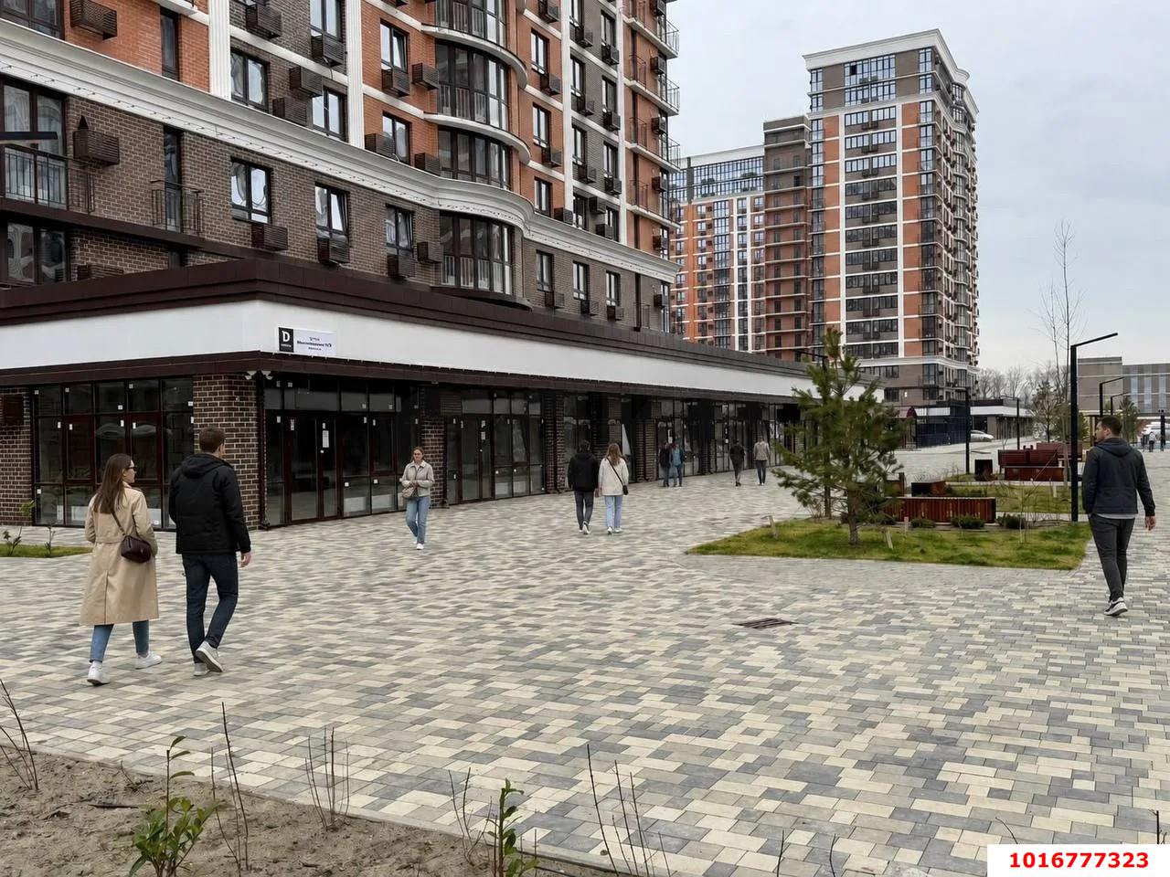 Фото №1: Торговое помещение 154&nbsp;м², 1/16&nbsp;эт. - Краснодар, Прикубанский внутригородской округ, мкр. ЖК Самолёт-6, ул. Ивана Беличенко, 92к3
