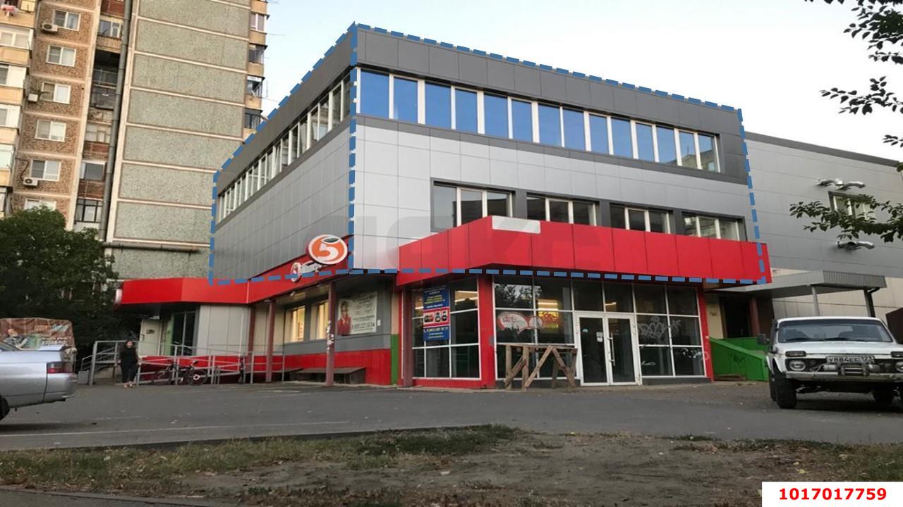 Фото №1: Офисное помещение 1061&nbsp;м², 2/3&nbsp;эт. - Краснодар, Западный внутригородской округ, мкр. Юбилейный, ул. 70-летия Октября, 20/1