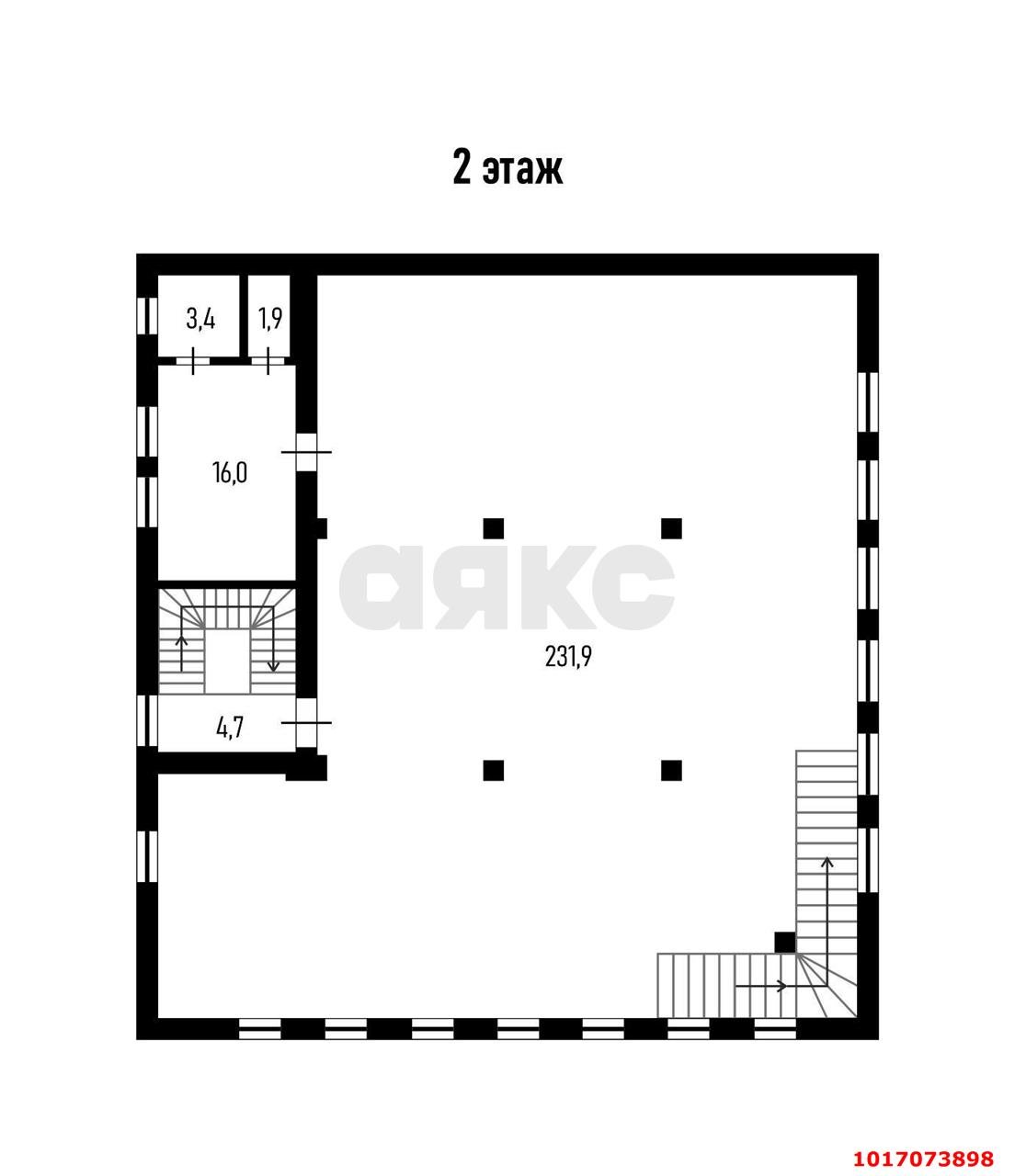 Фото №5: Отдельное здание 761&nbsp;м², 1/3&nbsp;эт. - Брюховецкая, ул. Батарейная, 55