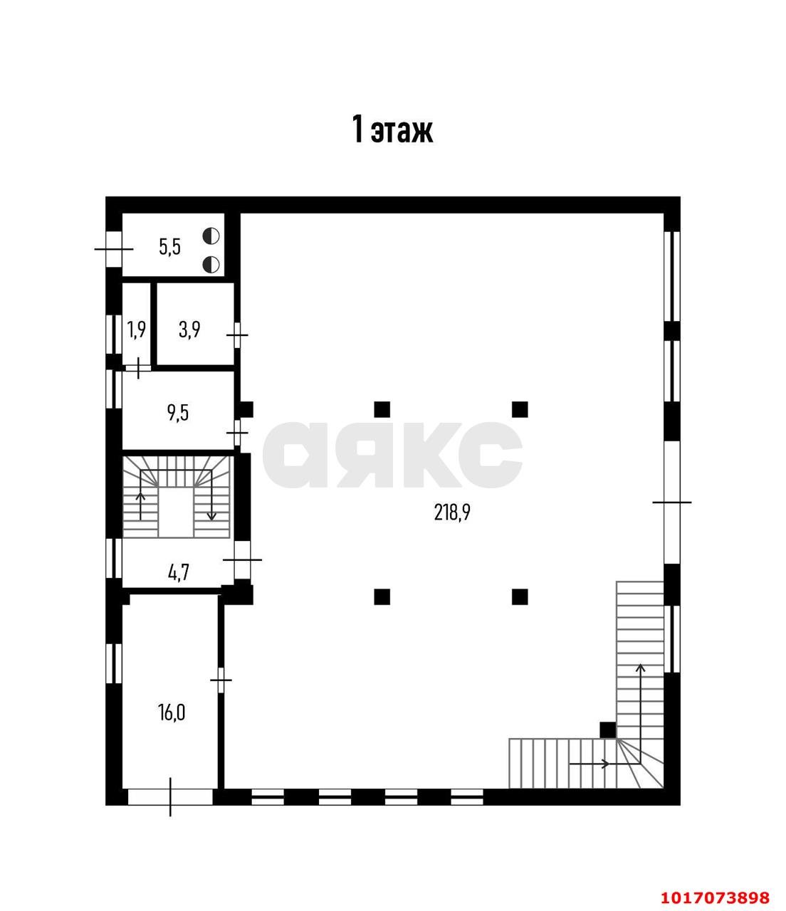 Фото №4: Отдельное здание 761&nbsp;м², 1/3&nbsp;эт. - Брюховецкая, ул. Батарейная, 55