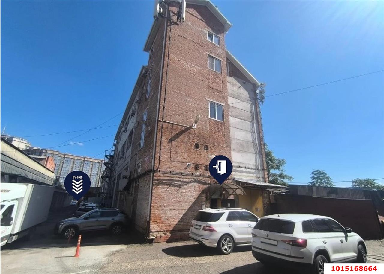 Фото №1: Отдельное здание 1224&nbsp;м², 1/4&nbsp;эт. - Краснодар, Западный внутригородской округ, мкр. Фестивальный, ул. Рашпилевская, 321