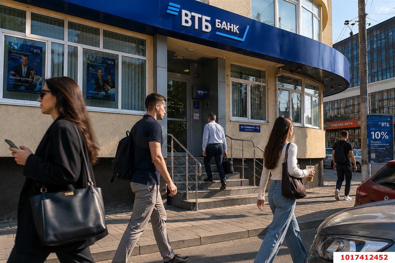 Фото №4: Торговое помещение 1035&nbsp;м², 1/9&nbsp;эт. - Краснодар, Западный внутригородской округ, мкр. Центральный, ул. Северная, 324Н