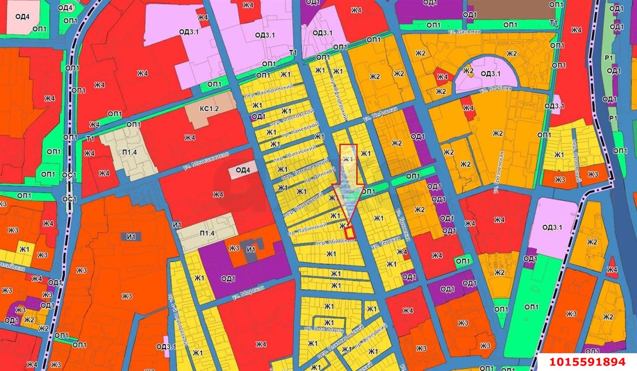 Фото №5: Отдельное здание 321&nbsp;м², 1/3&nbsp;эт. - Краснодар, мкр. Западный внутригородской округ, ул. Рашпилевская, 275