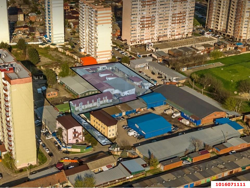 Фото №1: Производственное помещение 1733&nbsp;м², 1/2&nbsp;эт. - Краснодар, Сельскохозяйственный Институт, мкр. Западный внутригородской округ, ул. Харьковская, 81/4
