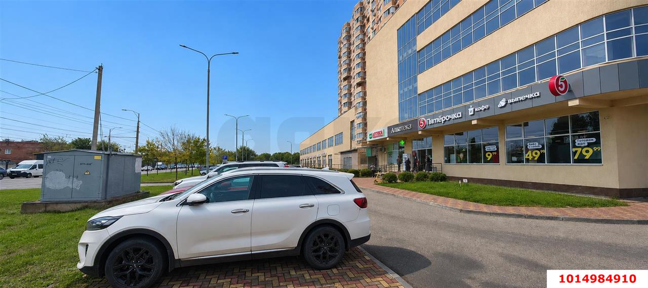Фото №2: Торговое помещение 830&nbsp;м², 2/4&nbsp;эт. - Краснодар, Прикубанский внутригородской округ, 9-й километр, мкр. ЖК Валентина, ул. имени Дзержинского, 64/2