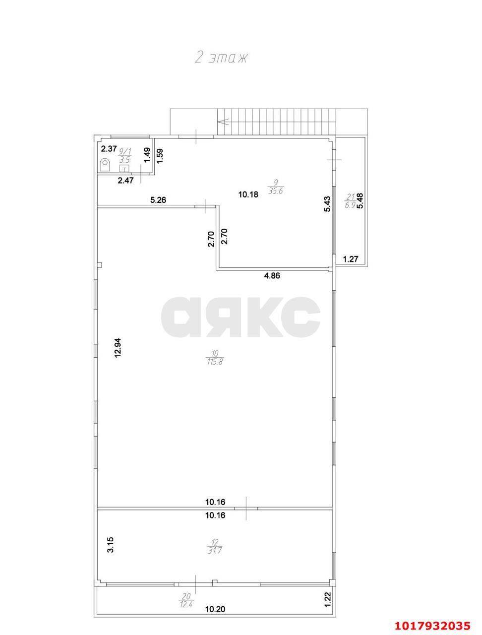 Фото №4: Готовый бизнес 753&nbsp;м², 3&nbsp;эт. - Краснодар, Карасунский внутригородской округ, ж/м Пашковский, ул. Суворова, 69