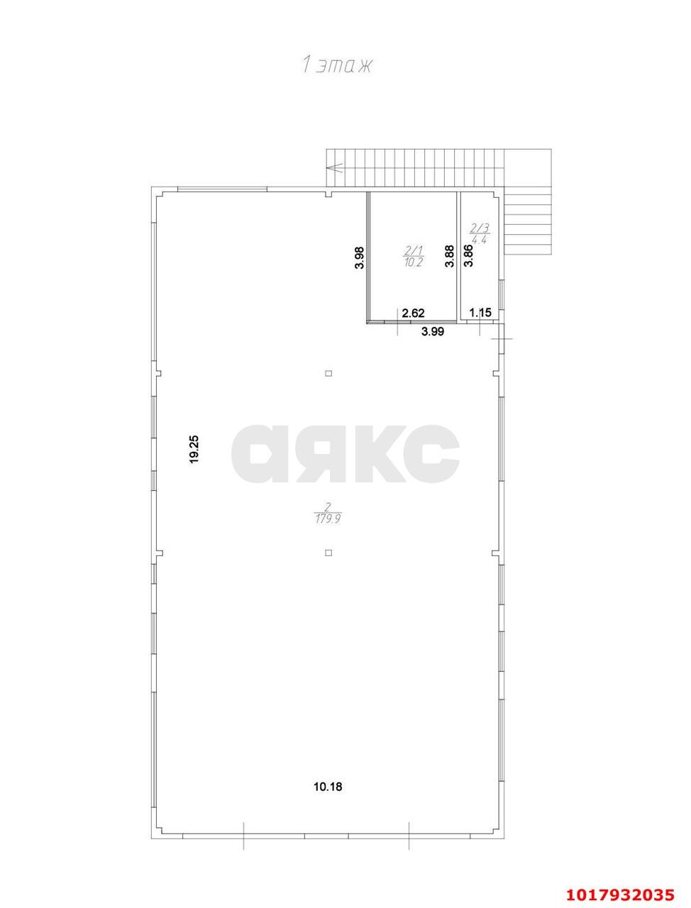 Фото №6: Готовый бизнес 753&nbsp;м², 3&nbsp;эт. - Краснодар, Карасунский внутригородской округ, ж/м Пашковский, ул. Суворова, 69