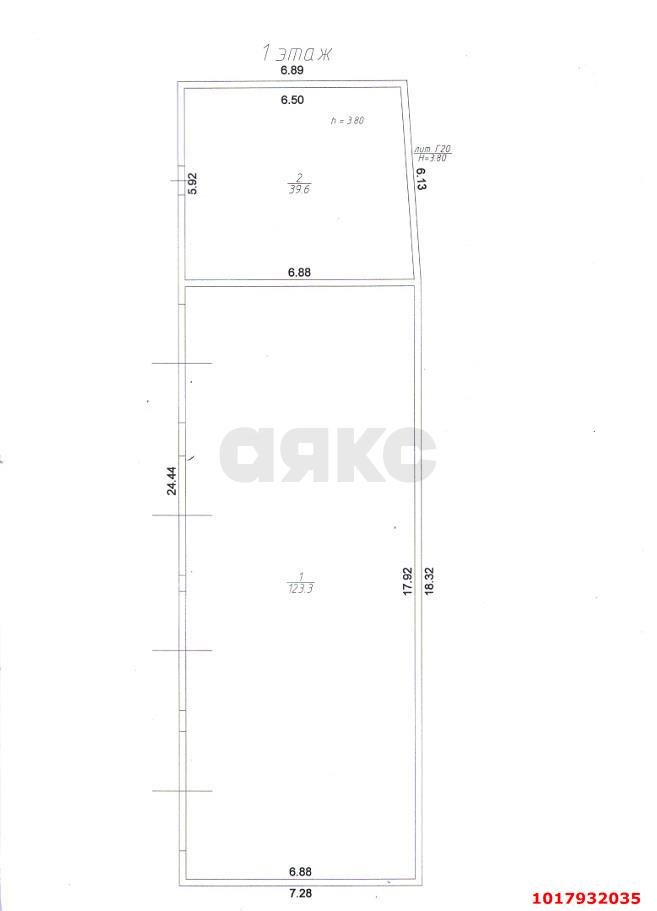 Фото №5: Готовый бизнес 753&nbsp;м², 3&nbsp;эт. - Краснодар, Карасунский внутригородской округ, ж/м Пашковский, ул. Суворова, 69