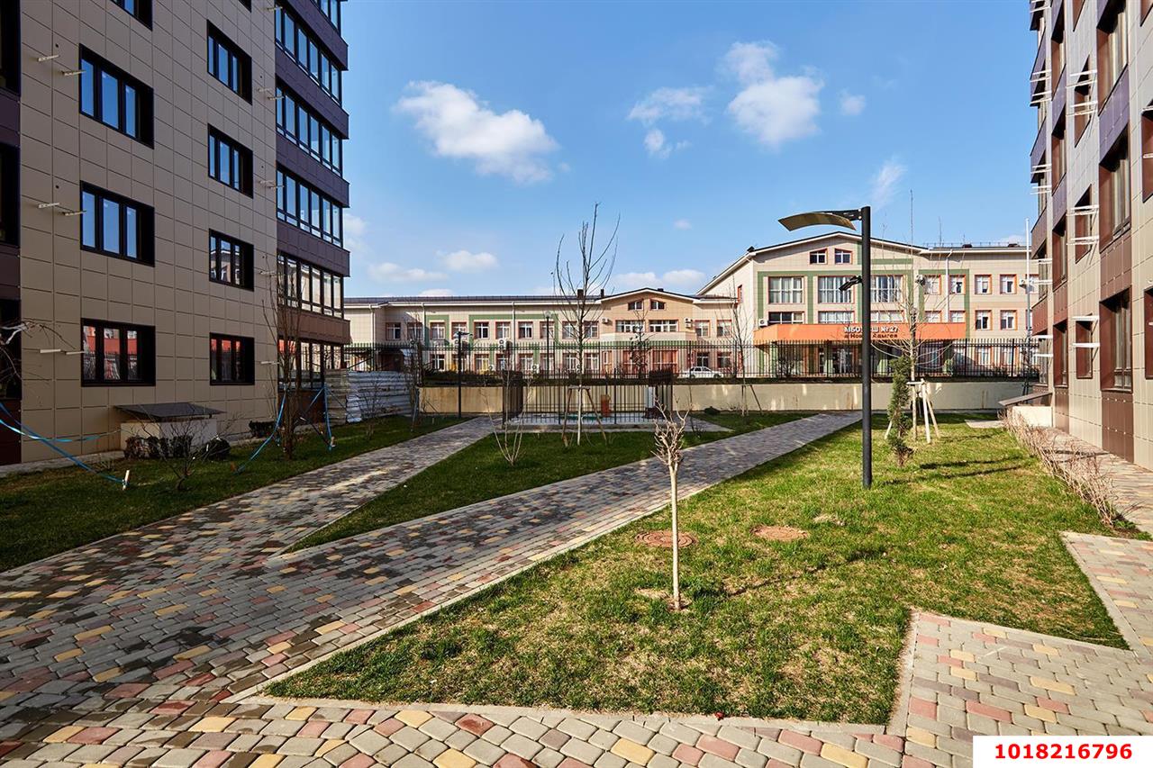 Фото №9: 1-комнатная квартира 50&nbsp;м², 7/9&nbsp;эт. - Новая Адыгея, мкр. жилой комплекс Мега-Победа 2, ул. Песочная, 1к4