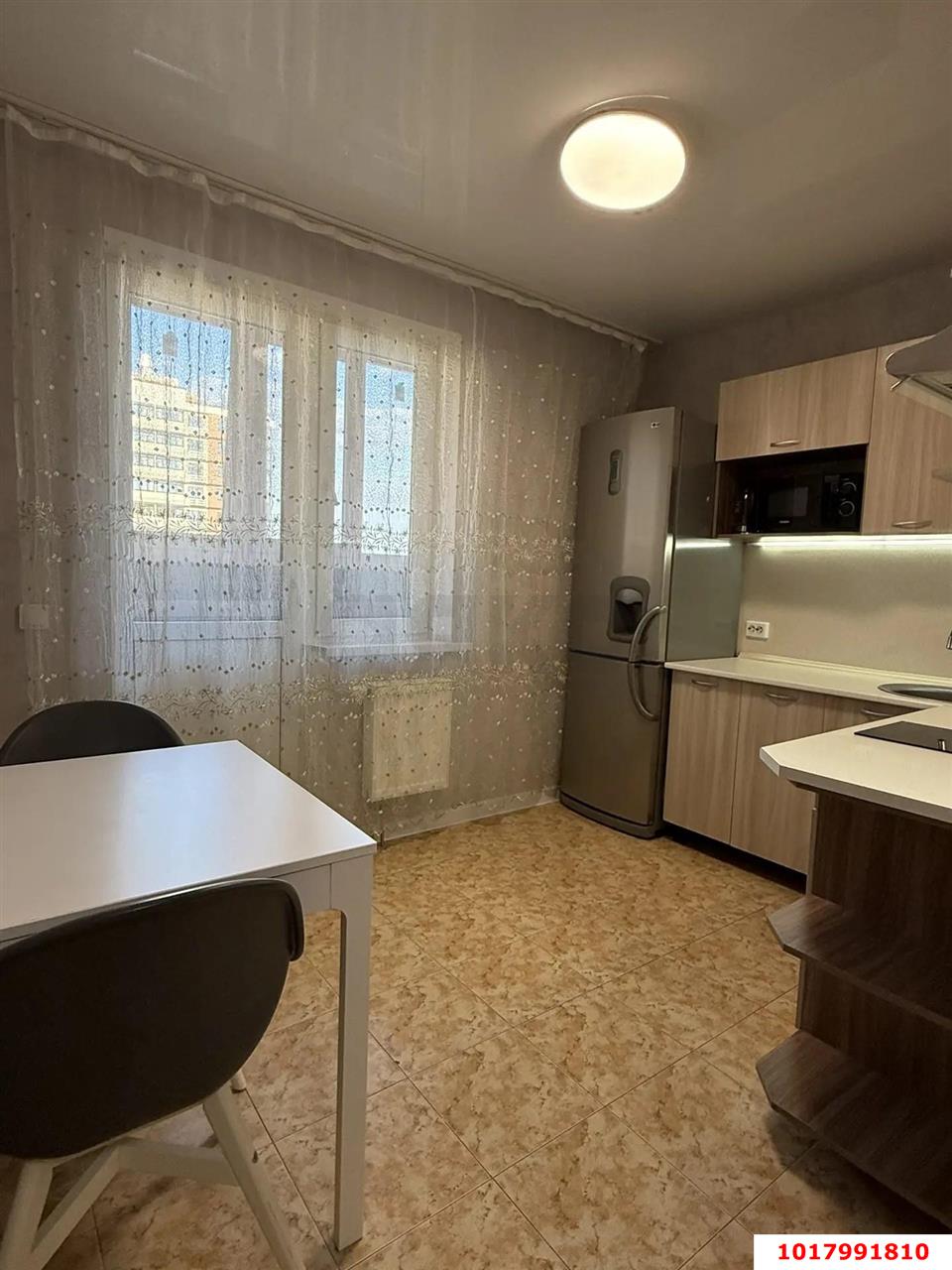Фото №2: 1-комнатная квартира 33&nbsp;м², 13/17&nbsp;эт. - Краснодар, Прикубанский внутригородской округ, Панорама, мкр. ЖК Перспектива, ул. Героев-Разведчиков, 10