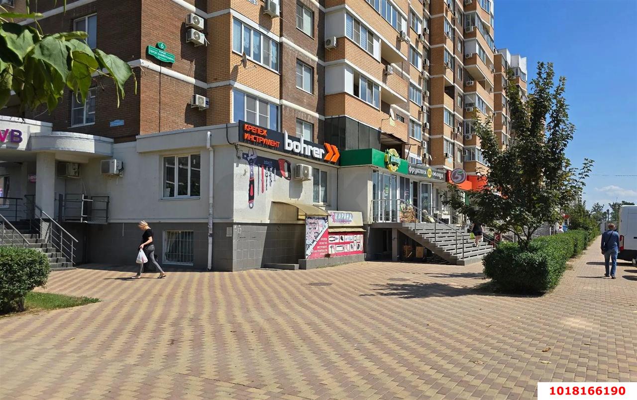 Фото №2: Офисное помещение 29&nbsp;м², -1/9&nbsp;эт. - Краснодар, Прикубанский внутригородской округ, мкр. жилой комплекс Лиговский, ул. Героя Хабибуллина, 6