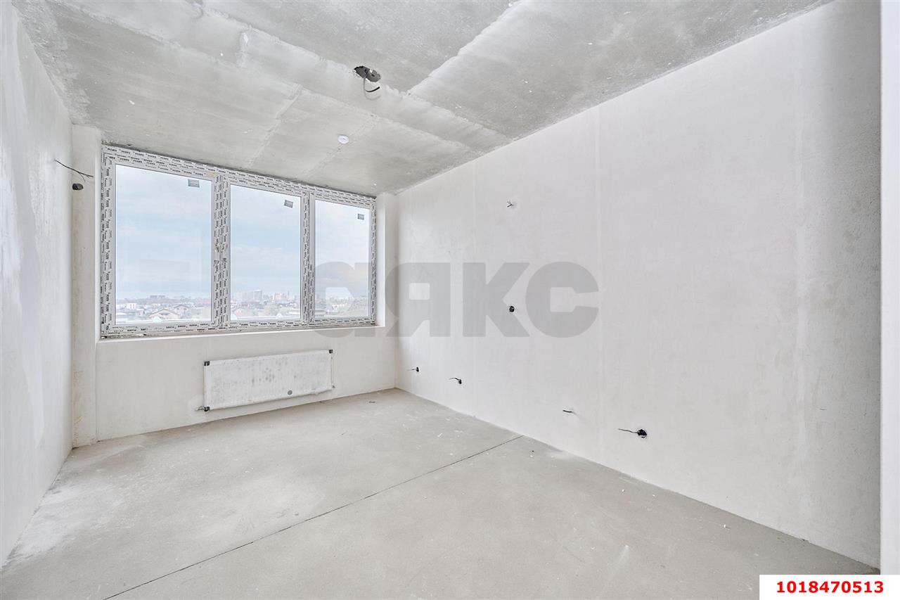 Фото №20: 1-комнатная квартира 35&nbsp;м², 17/24&nbsp;эт. - Краснодар, Центральный внутригородской округ, мкр. Черёмушки, ул. Обрывная, 132/1к2