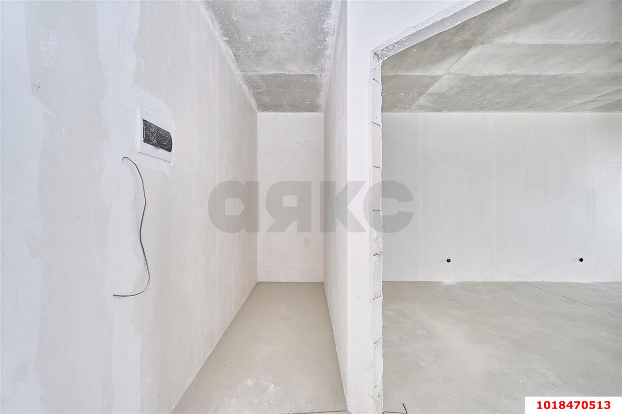 Фото №21: 1-комнатная квартира 35&nbsp;м², 17/24&nbsp;эт. - Краснодар, Центральный внутригородской округ, мкр. Черёмушки, ул. Обрывная, 132/1к2