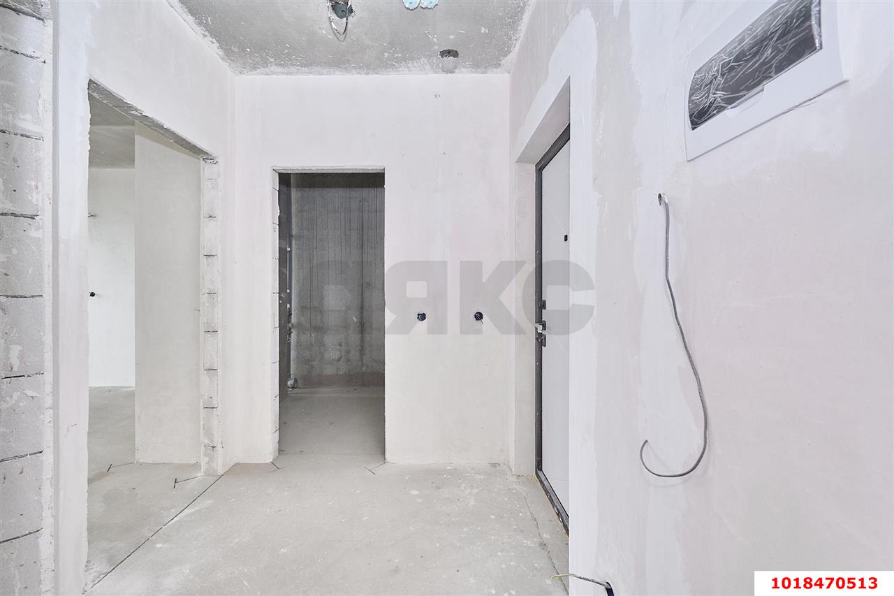 Фото №23: 1-комнатная квартира 35&nbsp;м², 17/24&nbsp;эт. - Краснодар, Центральный внутригородской округ, мкр. Черёмушки, ул. Обрывная, 132/1к2