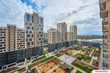 Фото №1: 1-комнатная квартира 35 м², 17/24 эт. - Краснодар, мкр. Черёмушки, ул. Обрывная, 132/1к2